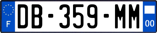 DB-359-MM