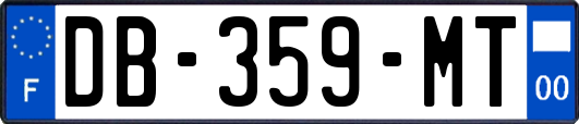 DB-359-MT