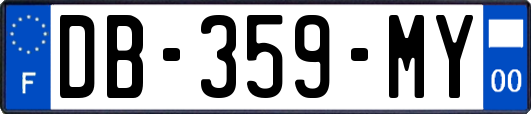 DB-359-MY