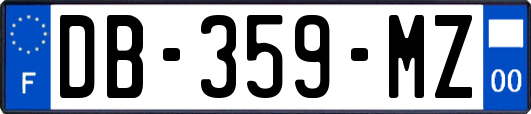 DB-359-MZ