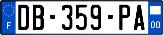 DB-359-PA