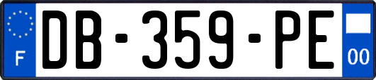 DB-359-PE