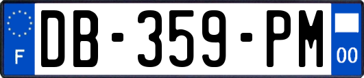 DB-359-PM
