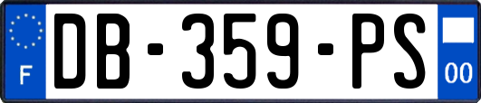 DB-359-PS