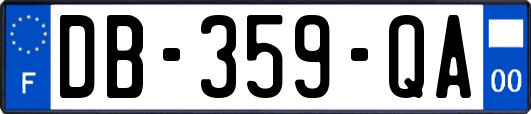 DB-359-QA