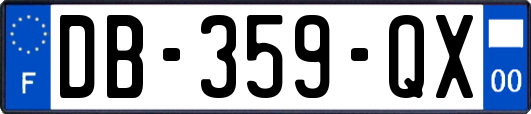 DB-359-QX