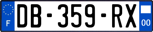 DB-359-RX