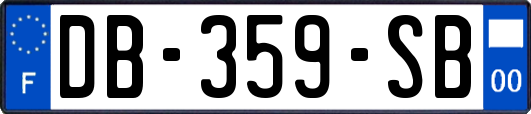 DB-359-SB