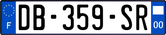 DB-359-SR