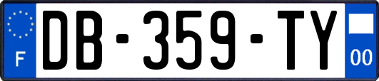 DB-359-TY