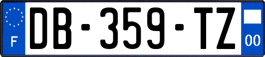 DB-359-TZ