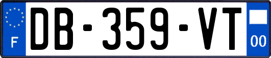 DB-359-VT