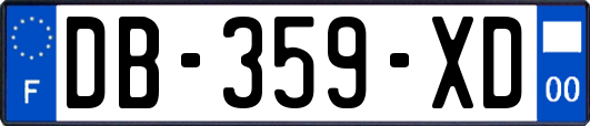 DB-359-XD