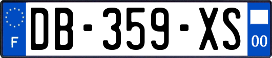 DB-359-XS