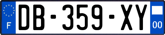 DB-359-XY