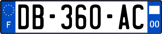 DB-360-AC