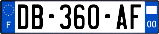 DB-360-AF