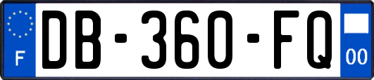 DB-360-FQ