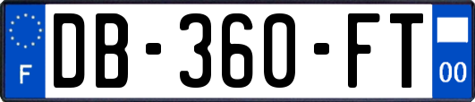DB-360-FT