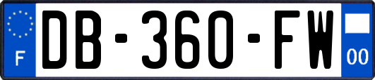 DB-360-FW