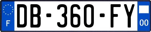DB-360-FY