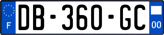 DB-360-GC