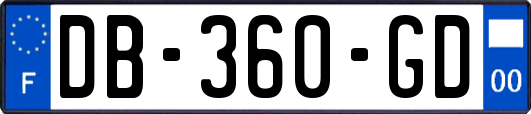DB-360-GD