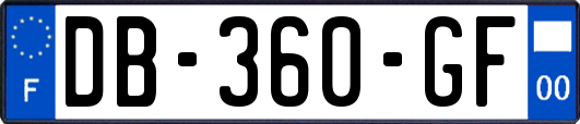 DB-360-GF