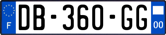 DB-360-GG