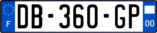 DB-360-GP