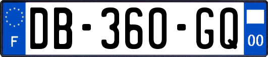 DB-360-GQ