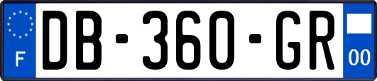 DB-360-GR