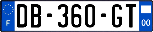 DB-360-GT