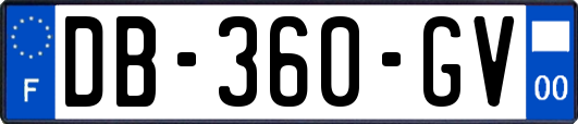 DB-360-GV