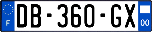 DB-360-GX