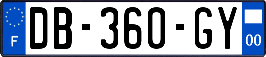 DB-360-GY