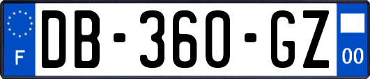 DB-360-GZ