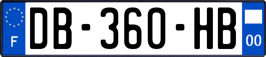 DB-360-HB