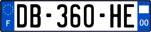 DB-360-HE