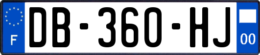 DB-360-HJ