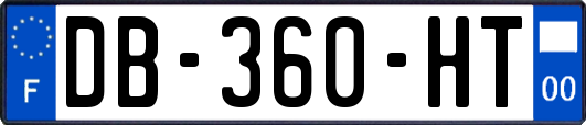 DB-360-HT