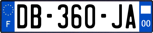DB-360-JA