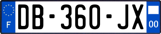 DB-360-JX