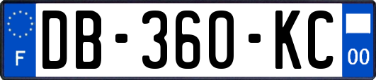 DB-360-KC