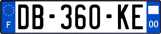 DB-360-KE