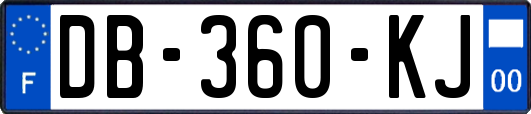 DB-360-KJ