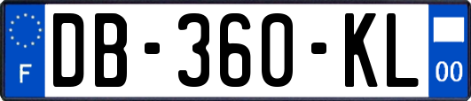 DB-360-KL