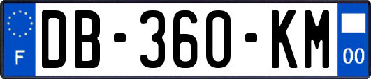 DB-360-KM