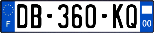 DB-360-KQ