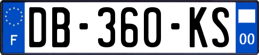 DB-360-KS